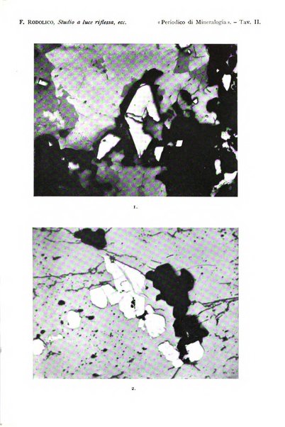 Periodico di Mineralogia