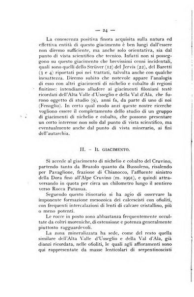 Periodico di Mineralogia