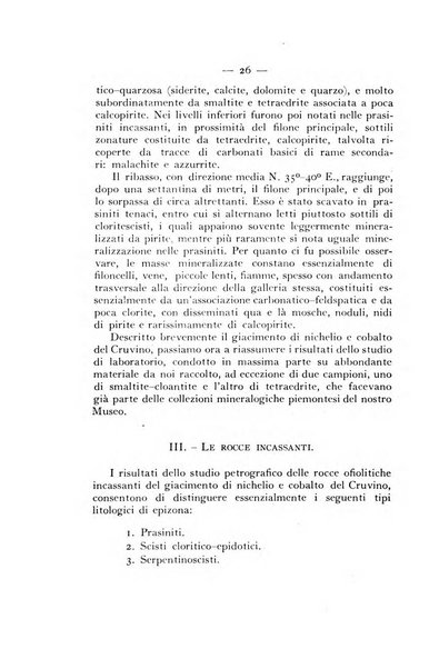 Periodico di Mineralogia