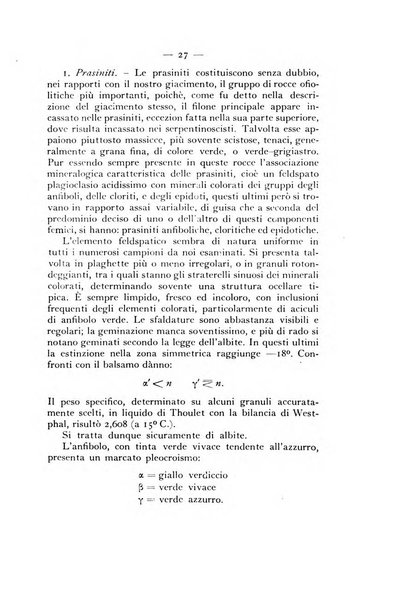 Periodico di Mineralogia