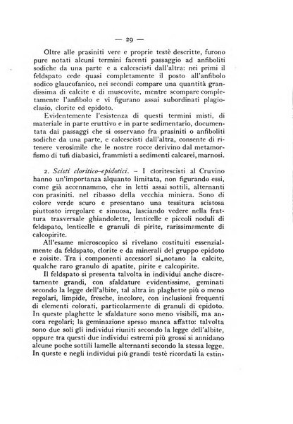 Periodico di Mineralogia