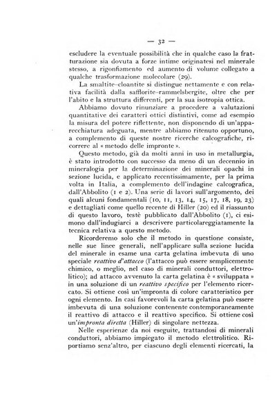 Periodico di Mineralogia