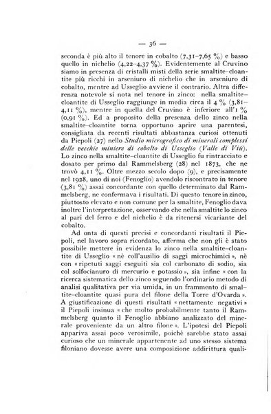 Periodico di Mineralogia