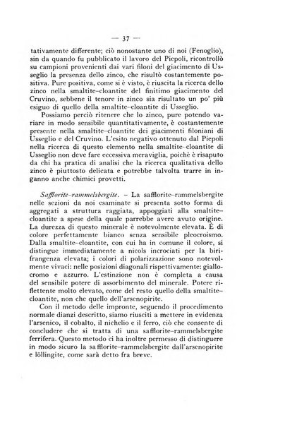 Periodico di Mineralogia