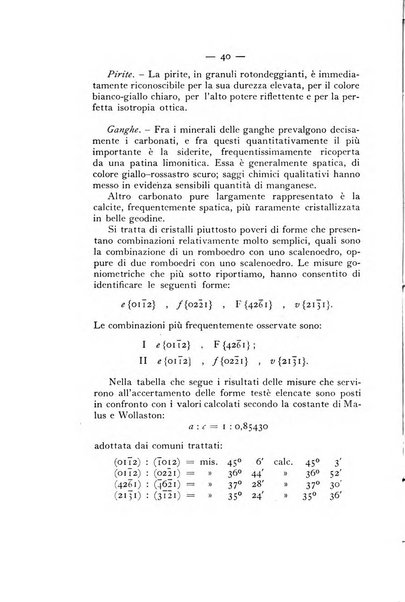 Periodico di Mineralogia