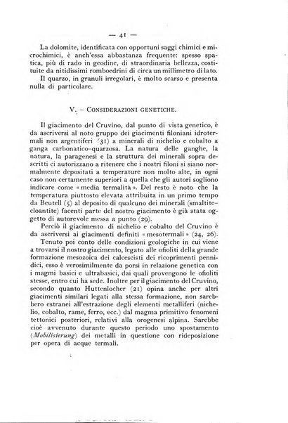 Periodico di Mineralogia