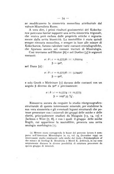 Periodico di Mineralogia