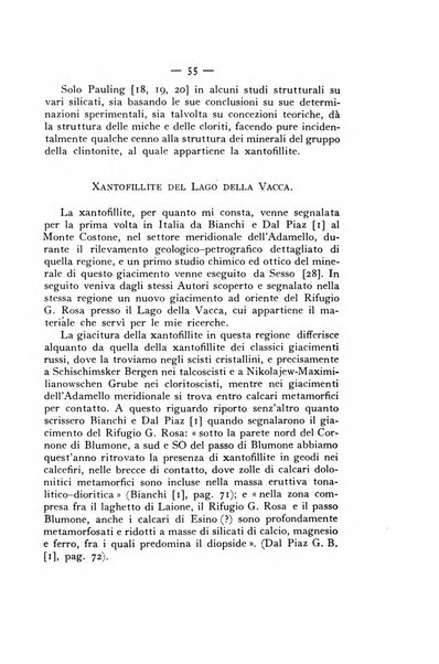 Periodico di Mineralogia