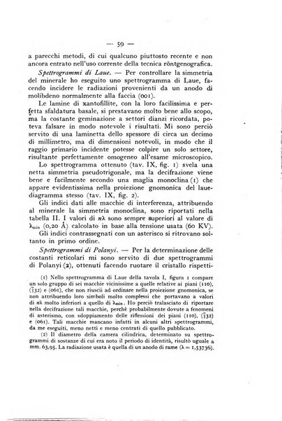 Periodico di Mineralogia