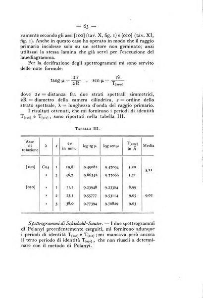 Periodico di Mineralogia