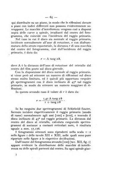 Periodico di Mineralogia