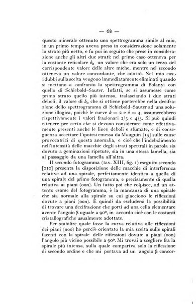 Periodico di Mineralogia