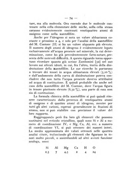 Periodico di Mineralogia