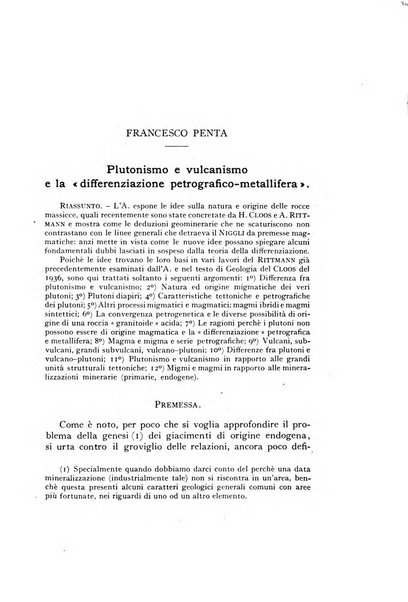 Periodico di Mineralogia