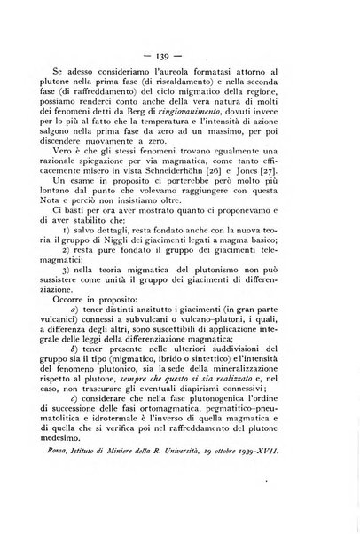 Periodico di Mineralogia