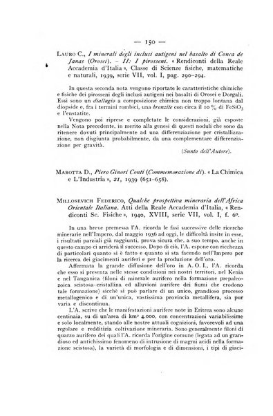 Periodico di Mineralogia