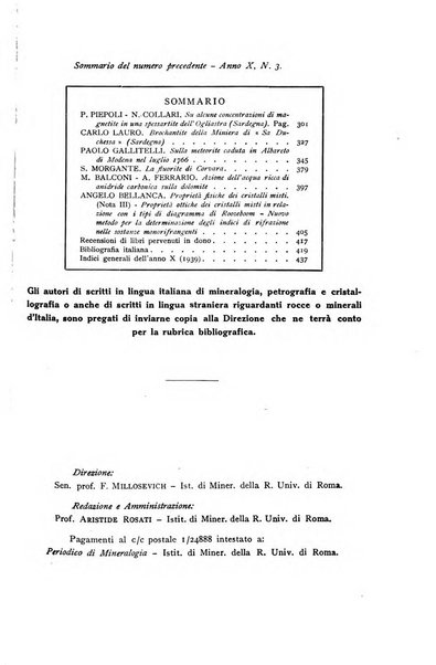 Periodico di Mineralogia