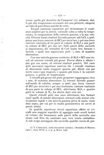 Periodico di Mineralogia