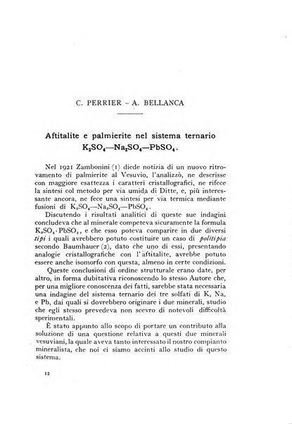 Periodico di Mineralogia