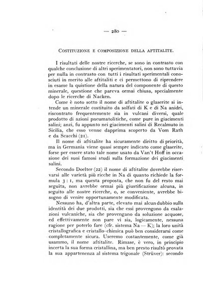 Periodico di Mineralogia