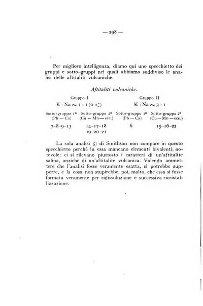 Periodico di Mineralogia