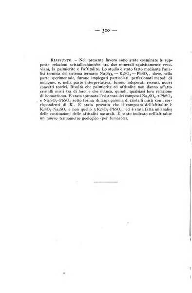 Periodico di Mineralogia