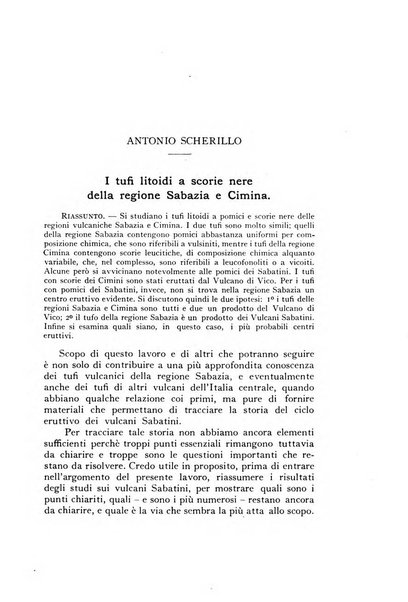 Periodico di Mineralogia