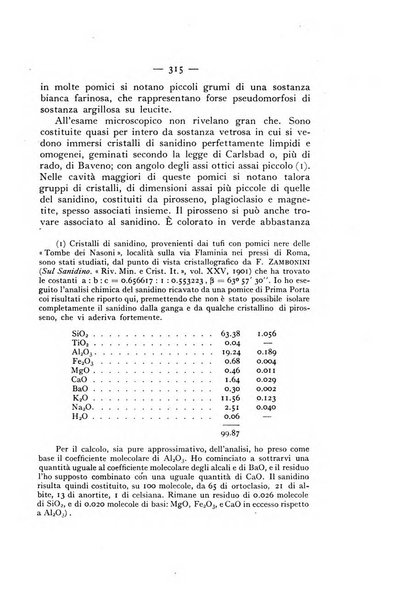 Periodico di Mineralogia