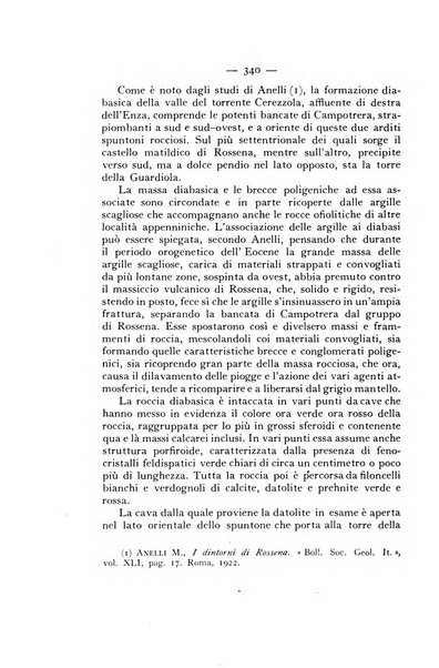 Periodico di Mineralogia