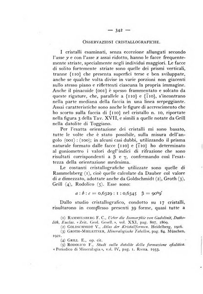 Periodico di Mineralogia