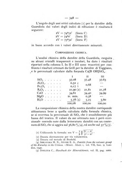 Periodico di Mineralogia