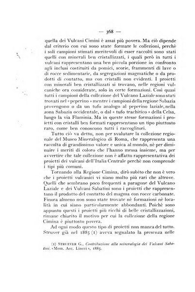 Periodico di Mineralogia