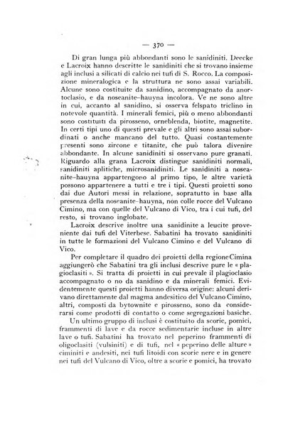 Periodico di Mineralogia