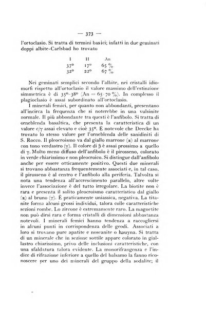 Periodico di Mineralogia