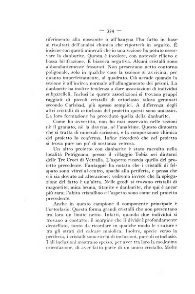 Periodico di Mineralogia