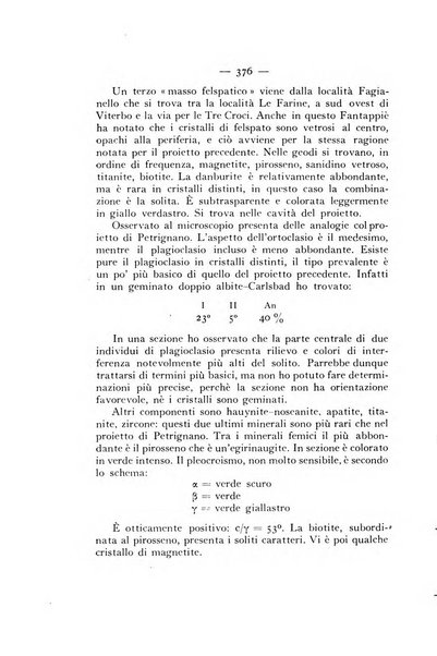 Periodico di Mineralogia