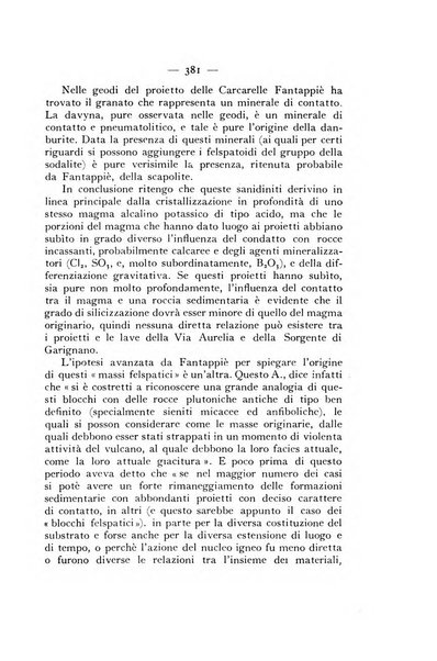 Periodico di Mineralogia