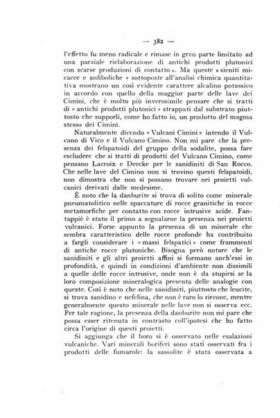 Periodico di Mineralogia