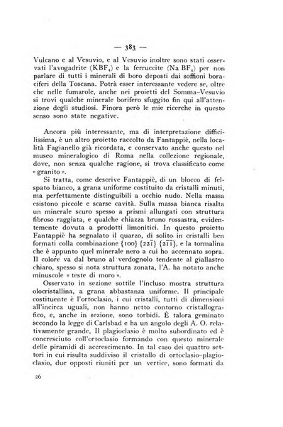 Periodico di Mineralogia