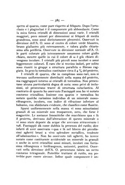 Periodico di Mineralogia