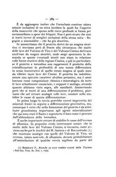 Periodico di Mineralogia