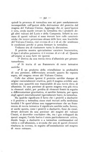 Periodico di Mineralogia