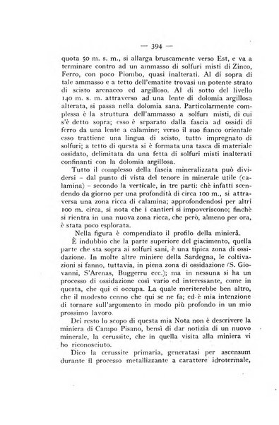 Periodico di Mineralogia