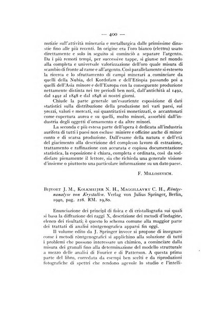 Periodico di Mineralogia