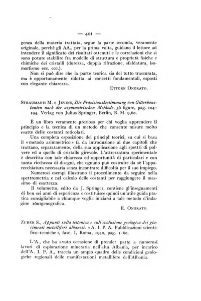 Periodico di Mineralogia