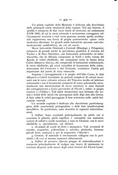 Periodico di Mineralogia