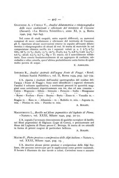 Periodico di Mineralogia