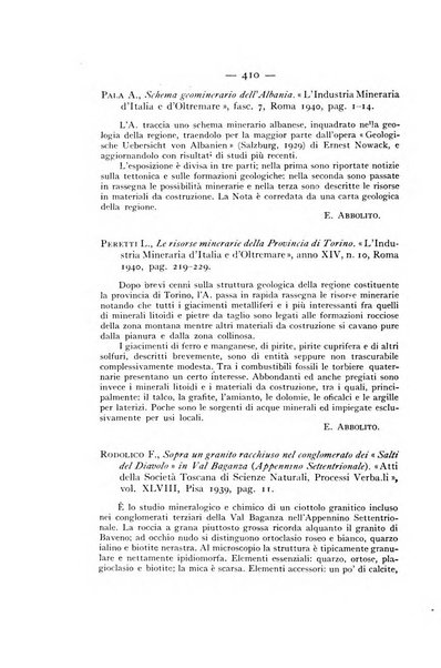 Periodico di Mineralogia