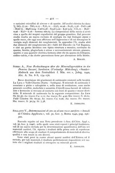 Periodico di Mineralogia