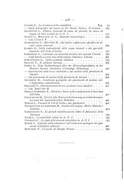 Periodico di Mineralogia